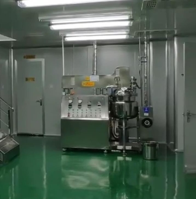 2.2-30KW mezclador de emulsionantes cosméticos Dispersor de alta velocidad agitador de baja velocidad