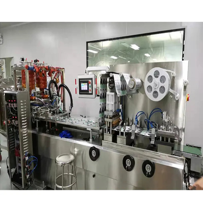 Máquina eléctrica de llenado automático de cosméticos de 220V/380V