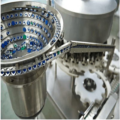 Treament completamente automático completo del lacre de la maquinaria de Juice Filling Machine de la fruta que capsula fresca