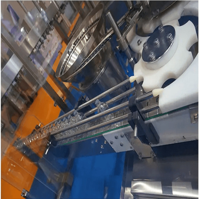 Treament completamente automático completo del lacre de la maquinaria de Juice Filling Machine de la fruta que capsula fresca
