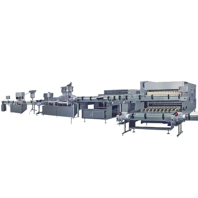 Treament completamente automático completo del lacre de la maquinaria de Juice Filling Machine de la fruta que capsula fresca