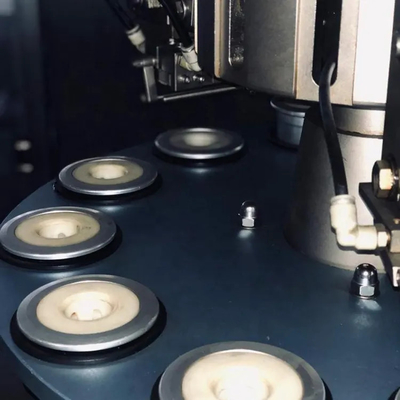 Máquina de relleno del lacre de la comida del tubo plástico poner crema cosmético automático ultrasónico de la goma