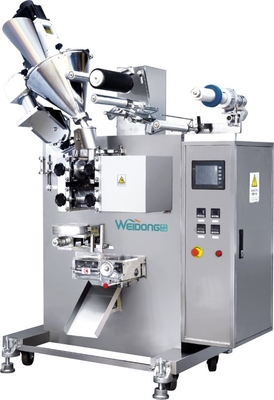 Máquina de embalaje automático de plástico cosmético de alta capacidad con 1 año