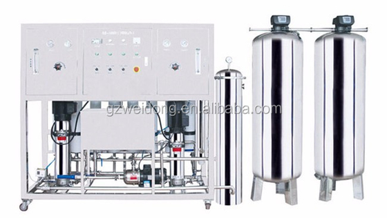 Purificador de acero inoxidable del filtro de agua de la máquina SUS304 del purificador del agua del RO