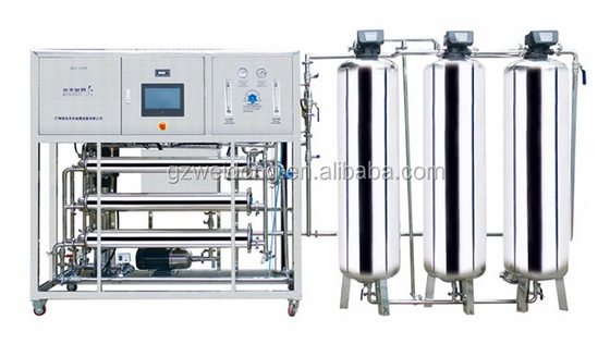 Purificador de acero inoxidable del filtro de agua de la máquina SUS304 del purificador del agua del RO