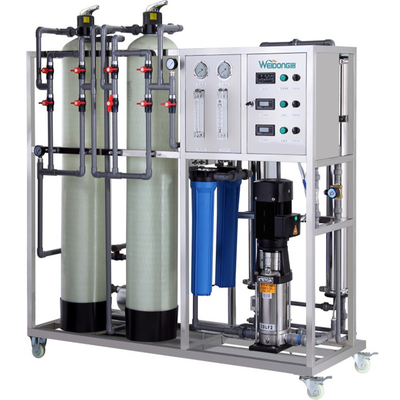 Purificador de acero inoxidable del filtro de agua de la máquina SUS304 del purificador del agua del RO