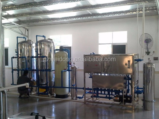 Purificador de acero inoxidable del filtro de agua de la máquina SUS304 del purificador del agua del RO