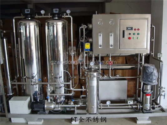 Purificador de acero inoxidable del filtro de agua de la máquina SUS304 del purificador del agua del RO