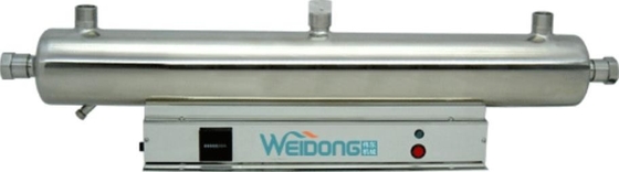 2.5kw 50000L/máquina del purificador del agua del RO de la hora para beber y la producción química