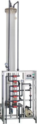 2.5kw 50000L/máquina del purificador del agua del RO de la hora para beber y la producción química