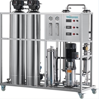 2.5kw 50000L/máquina del purificador del agua del RO de la hora para beber y la producción química
