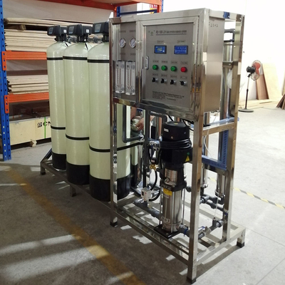 Sistema de la unidad de máquina del agua de la ósmosis reversa de la velocidad rápida para beber y el agua purificada