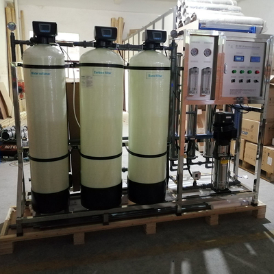 Sistema de la unidad de máquina del agua de la ósmosis reversa de la velocidad rápida para beber y el agua purificada