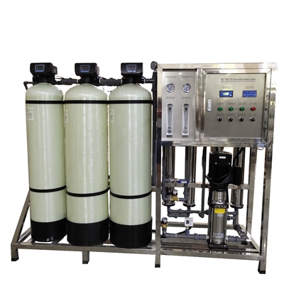 Sistema de la unidad de máquina del agua de la ósmosis reversa de la velocidad rápida para beber y el agua purificada