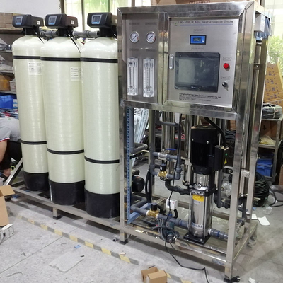 Sistema de la unidad de máquina del agua de la ósmosis reversa de la velocidad rápida para beber y el agua purificada