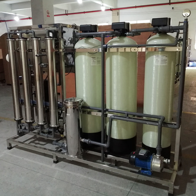 Sistema de la unidad de máquina del agua de la ósmosis reversa de la velocidad rápida para beber y el agua purificada