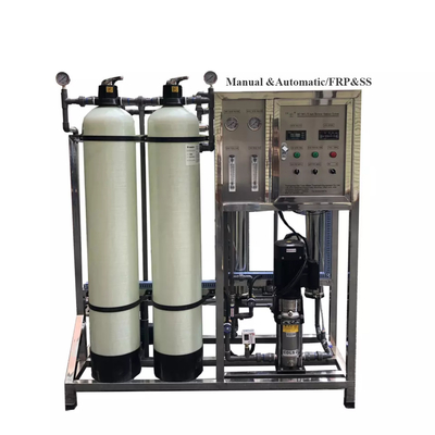 Sistema de la unidad de máquina del agua de la ósmosis reversa de la velocidad rápida para beber y el agua purificada