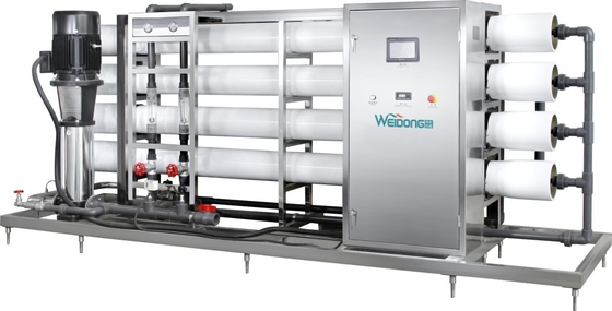 SS 1.0L/min Sistema comercial de agua Ro Filtro de agua de ósmosis inversa doméstico