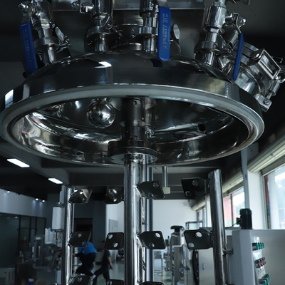 Material cosmético del mezclador SUS316 SUS316L del emulsor para el champú 220V