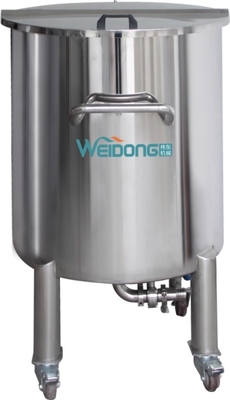 El tanque de almacenamiento de acero inoxidable estéril para el agua purificada 50L a la capacidad 20T