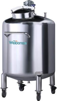El tanque de almacenamiento de acero inoxidable estéril para el agua purificada 50L a la capacidad 20T
