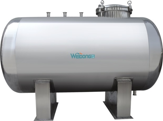 El tanque de almacenamiento de acero inoxidable estéril para el agua purificada 50L a la capacidad 20T
