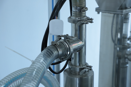 10 volumen automático de la presión de aire de la máquina de rellenar 0.6Mpa de las cabezas 10-1000ml