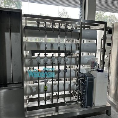 maquinaria unipolar del tratamiento de aguas del RO 2.5kw para beber el agua pura
