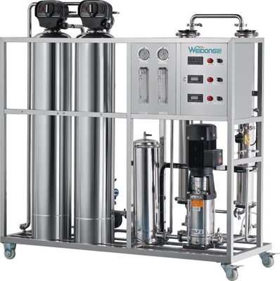 sistema de tratamiento de aguas de la ósmosis reversa de la máquina del purificador del agua del RO de 15kw 1.2L/min