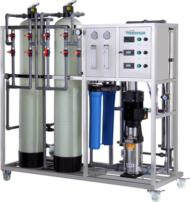 sistema de tratamiento de aguas de la ósmosis reversa de la máquina del purificador del agua del RO de 15kw 1.2L/min