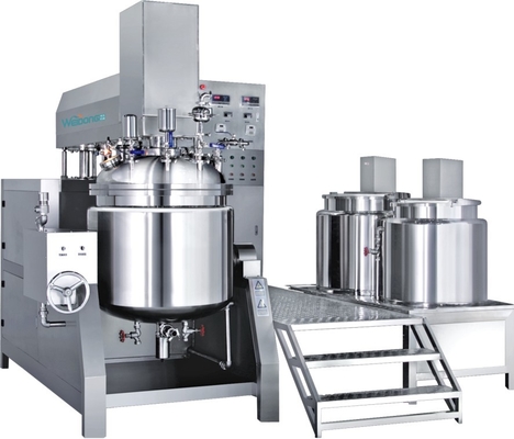 poder modificado para requisitos particulares mezclador cosmético de la dimensión 2.2-30KW del emulsor 100-5000L