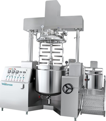 poder modificado para requisitos particulares mezclador cosmético de la dimensión 2.2-30KW del emulsor 100-5000L