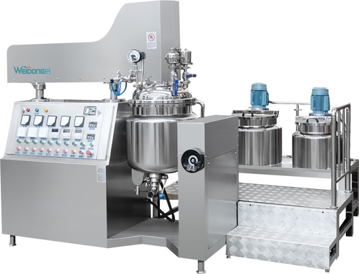 poder modificado para requisitos particulares mezclador cosmético de la dimensión 2.2-30KW del emulsor 100-5000L