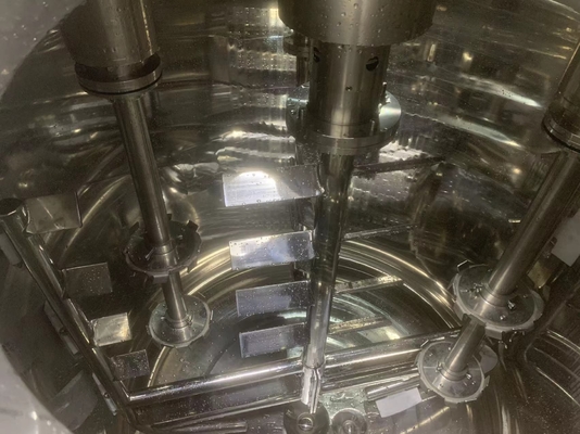 Dimensión modificada para requisitos particulares mezclador cosmético eficiente del emulsor 500ml