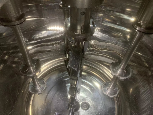 Dimensión modificada para requisitos particulares mezclador cosmético eficiente del emulsor 500ml