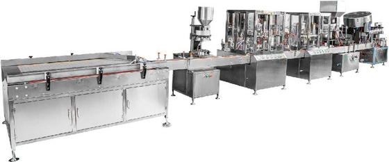 La alta exactitud automatizó la fuente de alimentación de la máquina de rellenar AC380V 50HZ 1.1KW