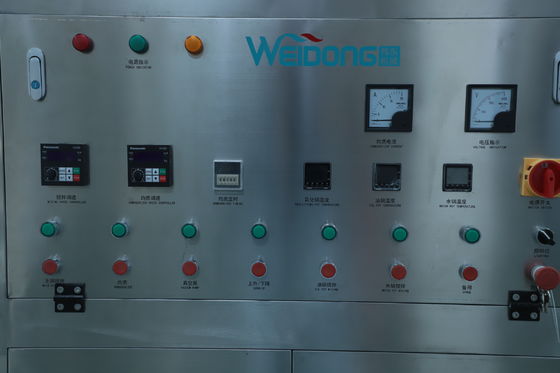Homogeneizador de vacío de acero inoxidable de 5000L con garantía de 1 año