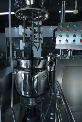 Máquina de emulsión homogeneizadora de vacío de dimensión personalizada Nivel de seguridad alto