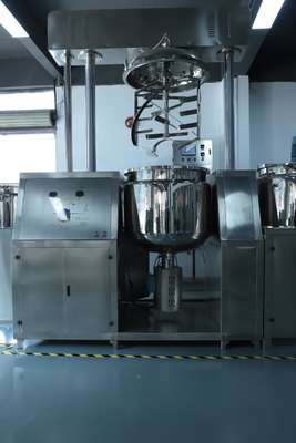 Control por PLC Conchas de mezcla de SS Capacidad 50-5000L A vapor Eléctrica calefacción con aceite caliente