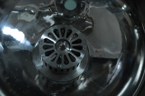 2.2-30KW mezclador de emulsionantes cosméticos con sistema de vacío fácil de operar