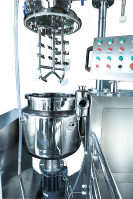 Homogeneizador de vacío de acero inoxidable de 5000L con garantía de 1 año