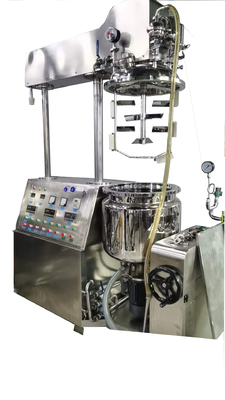 Mezclador Emulsionante De Vacío Fijo Para Laboratorio De Crema Cosmética 10L