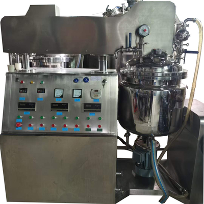 220V 380V mezclador de emulsionadores cosméticos de fluidos viscosos para el sector industrial