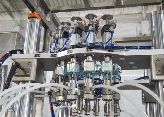 Máquina de llenado de líquido cosmético de control digital AC380V 50HZ 1.1KW