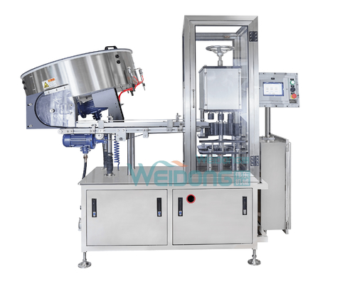 Máquina de llenado de aerosoles de alta velocidad para productos alimenticios 7200 latas/H 750 ml
