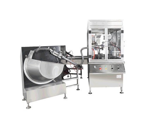 Máquina de llenado de líquido cosmético de control digital AC380V 50HZ 1.1KW