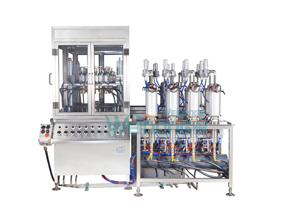 La alta exactitud automatizó la fuente de alimentación de la máquina de rellenar AC380V 50HZ 1.1KW