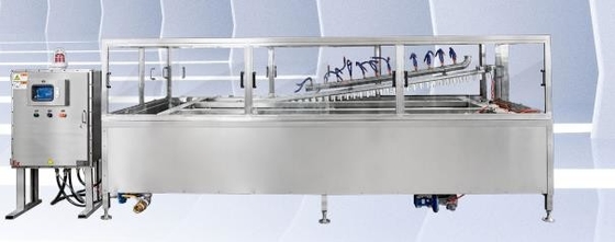Cadena de producción de relleno automática de acero inoxidable del aerosol para la máscara facial
