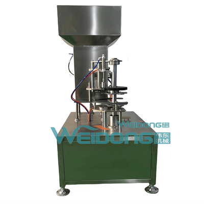 AC220V 50HZ 6.5KW Máquina de llenado de máscaras faciales con 0.7-0.85mpa Presión de aire comprimido