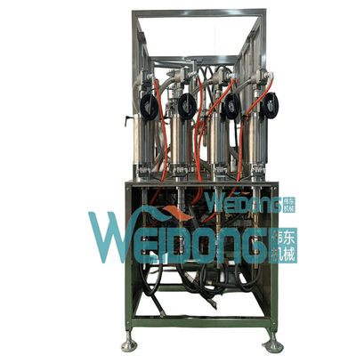AC220V 50HZ 6.5KW Máquina de llenado de máscaras faciales con 0.7-0.85mpa Presión de aire comprimido